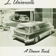 Illustration for article titled The 1955 GMC LUniverselle was the beautiful panel van of the future we never got.